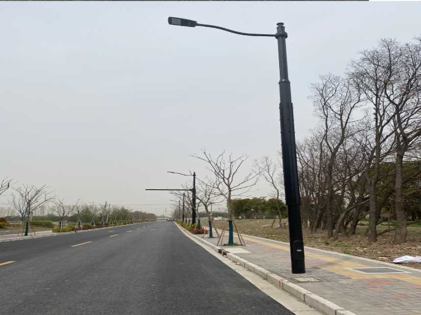 同仁市上海综合杆 太阳能路灯工程