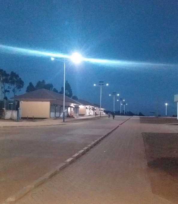 同仁市非洲科特迪瓦太阳能路灯工程