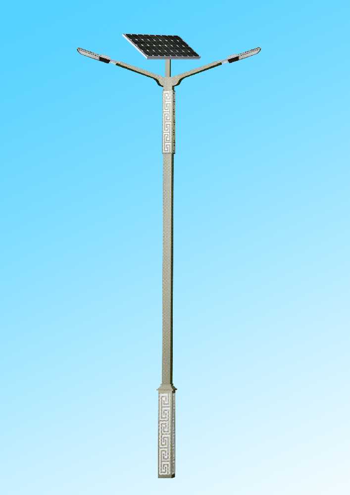 同仁市市政道路太阳能路灯